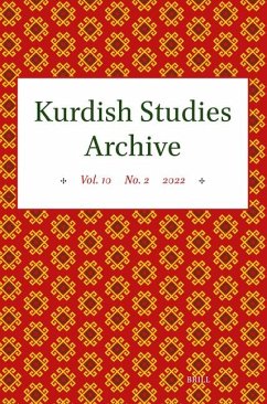 Cover Kurdish Studies Archive