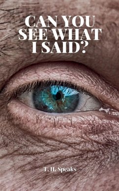 Cover Can You See What I Said?