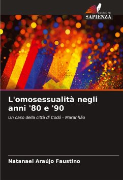 Cover L'omosessualità negli anni '80 e '90