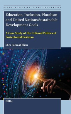 Cover Education, Inclusion, Pluralism and United Nations Sustainable Development Goals