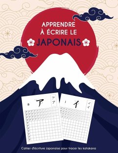 Cover Apprendre à écrire le japonais