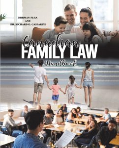Cover Canadian Family Law Handbook