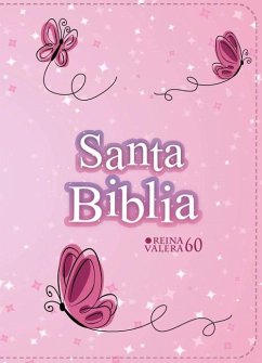 Biblia Rvr 1960 Compacta Símil Piel Juvenil Mariposa Rosada (Bible Rvr 1960 Compact Size Leatherlike Youth Pink Butterfly (Spanish Edition) Cover Biblia Rvr 1960 Compacta Símil Piel Juvenil Mariposa Rosada (Bible Rvr 1960 Compact Size Leatherlike Youth Pink Butterfly (Spanish Edition)