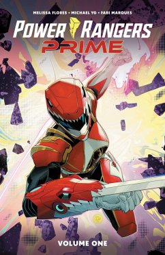Cover Power Rangers Prime Vol. 1