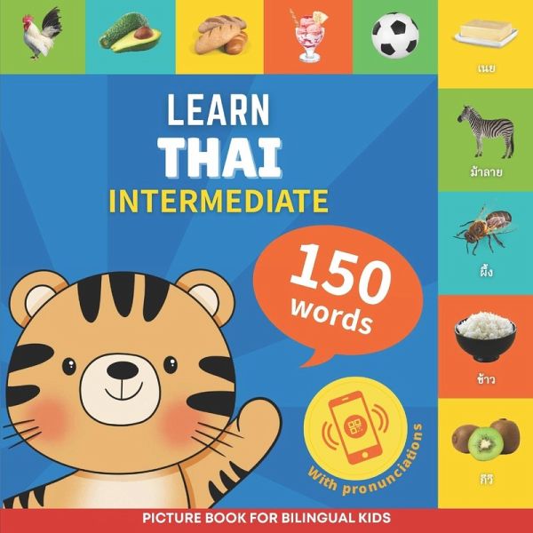 Learn thai - 150 words with pronunciations - Intermediate