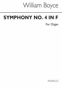 Cover Symphony No.4 In F (Organ)