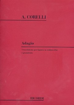 Cover Adagio per fagotto e pianoforte