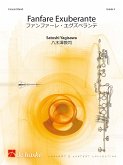 Satoshi Yagisawa Fanfare Exuberante Concert Band/Harmonie Partitur Satoshi Yagisawa Fanfare Exuberante Concert Band/Harmonie Partitur