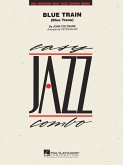 John Coltrane, Blue Train 4-Part Wind Instruments and Rhythm Section [Jazz Ensemble] Partitur + Stimmen