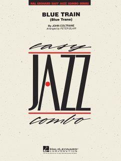John Coltrane, Blue Train 4-Part Wind Instruments and Rhythm Section [Jazz Ensemble] Partitur + Stimmen