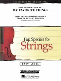Oscar Hammerstein II_Richard Rodgers, My Favorite Things Streichorchester Partitur + Stimmen Oscar Hammerstein II_Richard Rodgers, My Favorite Things Streichorchester Partitur + Stimmen