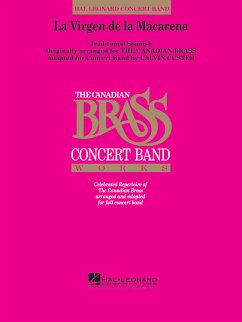 Cover La Virgen Del La Macarena Concert Band Partitur + Stimmen