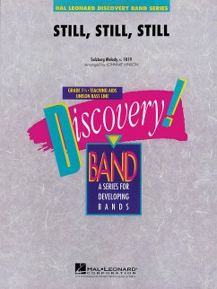 Cover Still, Still, Still Concert Band Partitur + Stimmen