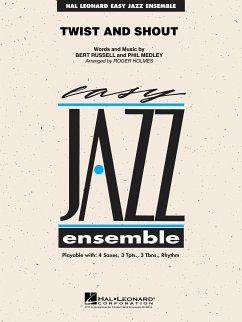 Bert Russell_Phil Medley, Twist And Shout Jazz Ensemble Set+Audio-Online