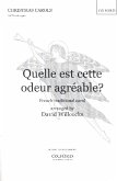 Quelle est cette odeur agréable for mixed chorus and organ score (frz/en)