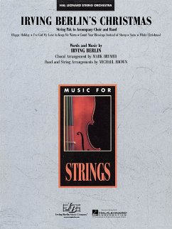 Cover Irving Berlin's Christmas Streichorchester Partitur + Stimmen