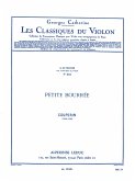 PETITE BOURREE POUR VIOLON ET PI- ANO Q CATHERINE, G., ED.