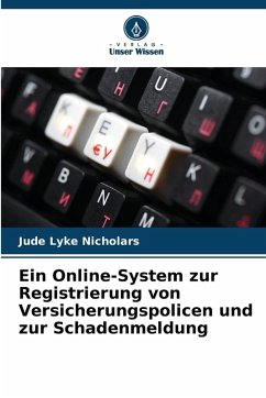 Cover Ein Online-System zur Registrierung von Versicherungspolicen und zur Schadenmeldung