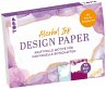 Design Paper DIN A5 Alcohol Ink - Bild 1