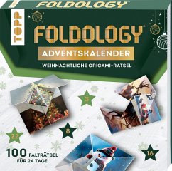Cover Foldology - Der Origami-Rätsel-Adventskalender