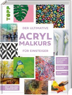 Cover Der ultimative ACRYLMALKURS für Einsteiger