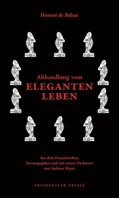Cover Abhandlung vom eleganten Leben