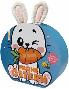 Cover Bastelbox Ostern. Mit Anleitungen, Bastelmaterial und Mitmachbuch