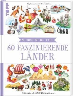 60 faszinierende Länder - Sedlácková, Jana