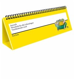 Cover Wondrak für alle Lebenslagen. Tischkalender 2026