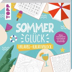 Cover Sommerglück - Urlaubs-Kreativblock