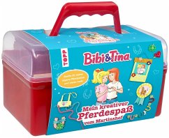 Cover Bibi & Tina - Mein kreativer Pferdespaß vom Martinshof
