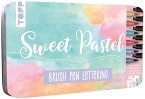Brush Pen Lettering Designdose Sweet Pastel