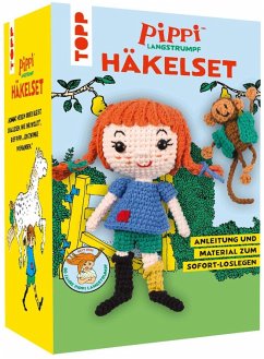 Cover Pippi Langstrumpf - Das offizielle Häkelset zum 80. Geburtstag