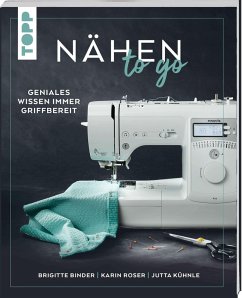 Nähen to go - Binder, Brigitte;Roser, Karin;Kühnle, Jutta