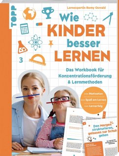 Cover Wie Kinder besser lernen. Das Workbook für Konzentrationsförderung & Lernmethoden