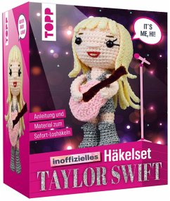 Cover Taylor Swift. Das inoffizielle Häkelset