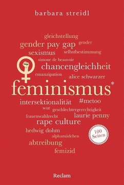 Cover Feminismus. 100 Seiten