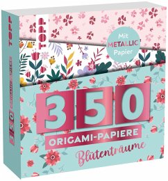 Cover 350 Origami-Block Blütenträume