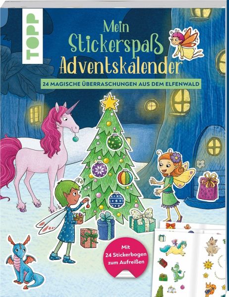 Mein Stickerspaß-Adventskalender Mein Stickerspaß-Adventskalender