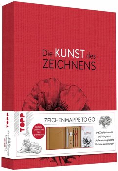 Cover Die Kunst des Zeichnens - Zeichenmappe to go