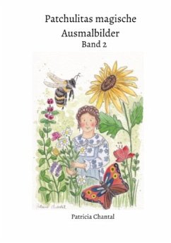 Patchulitas magische Ausmalbilder - Böringschulte, Patricia Chantal