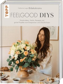 Cover Feelgood-DIYs. Von Catharina Junge aka @dekokrams