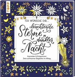 Cover Ich wünsche dir ... leuchtende Sterne in dunkler Nacht