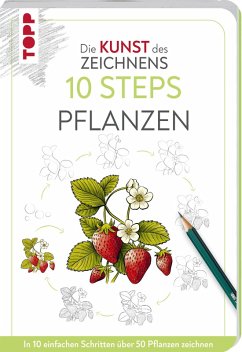 Cover Die Kunst des Zeichnens 10 Steps - Pflanzen