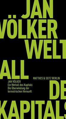 Cover Ein Weltall des Kapitals