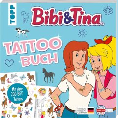 Cover Tattoobuch Bibi & Tina