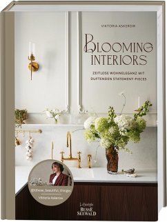 Cover Blooming Interiors. Von Viktoria Askerow aka @tthese_beautiful_thingss