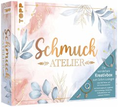 Cover Die wunderbare Kreativbox Schmuckatelier