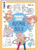 Manga Chibi Ausmalbuch Manga Chibi Ausmalbuch