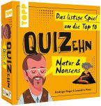 QUIZehn - Natur & Nonsens. Das listige Spiel um die Top 10